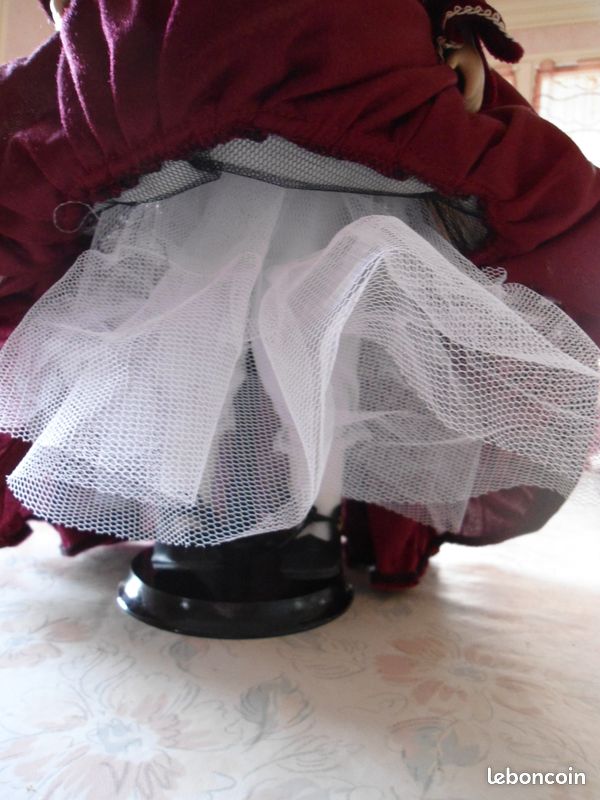 Poupee porcelaine 48cm (image 7)