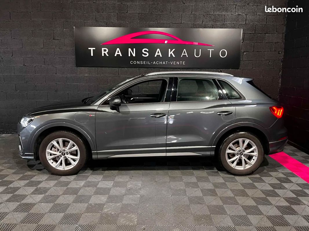 AUDI Q3 Q3 45 TFSIe 245 ch S tronic S line / ENTRETIEN AUDI / 1ER MAIN (image 8)