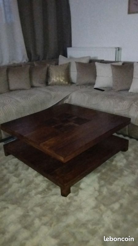 Table basse de marque Bois et chiffons (image 1)