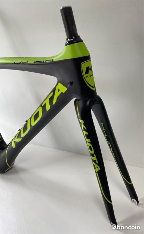 Potence Kuota Katch Carbone - 120 Mm - 31.8 Mm - Aero Négatif - Route - Neuve