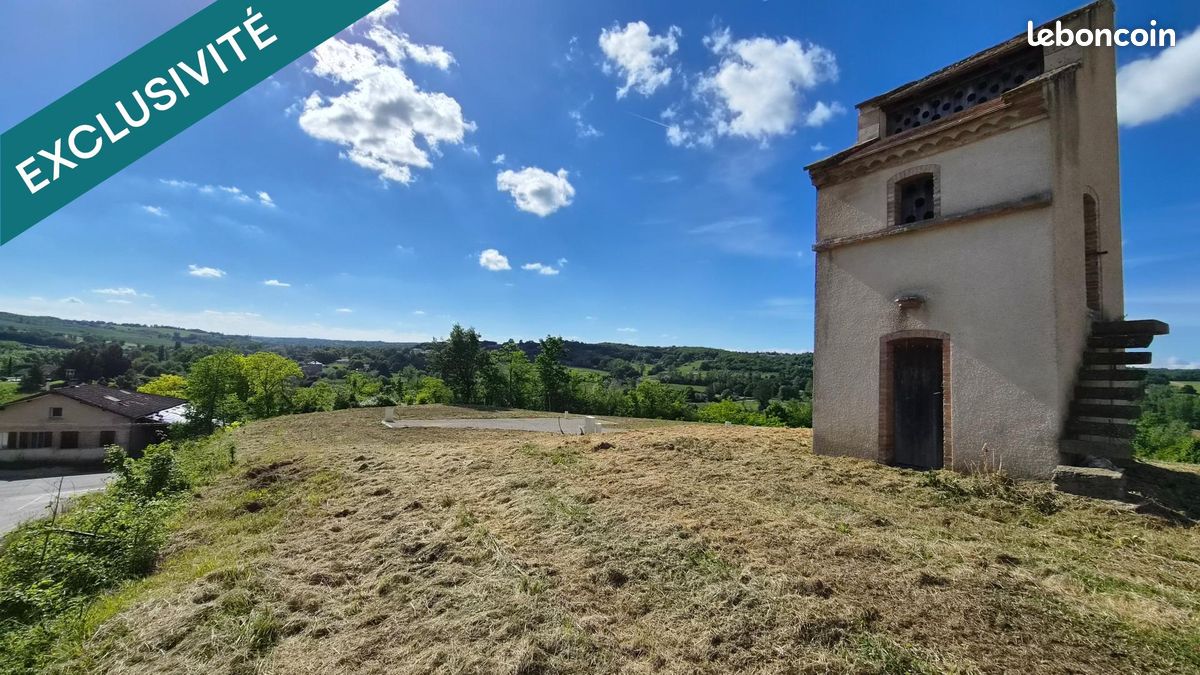 Terrain 552 m² · à Monclar-de-Quercy · 552 m² · 33 900 €