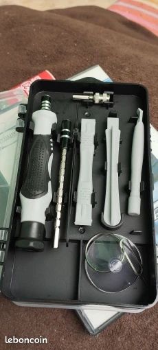 Kit 115 embouts/tournevis magnetiques de precision NEUFS (image 4)