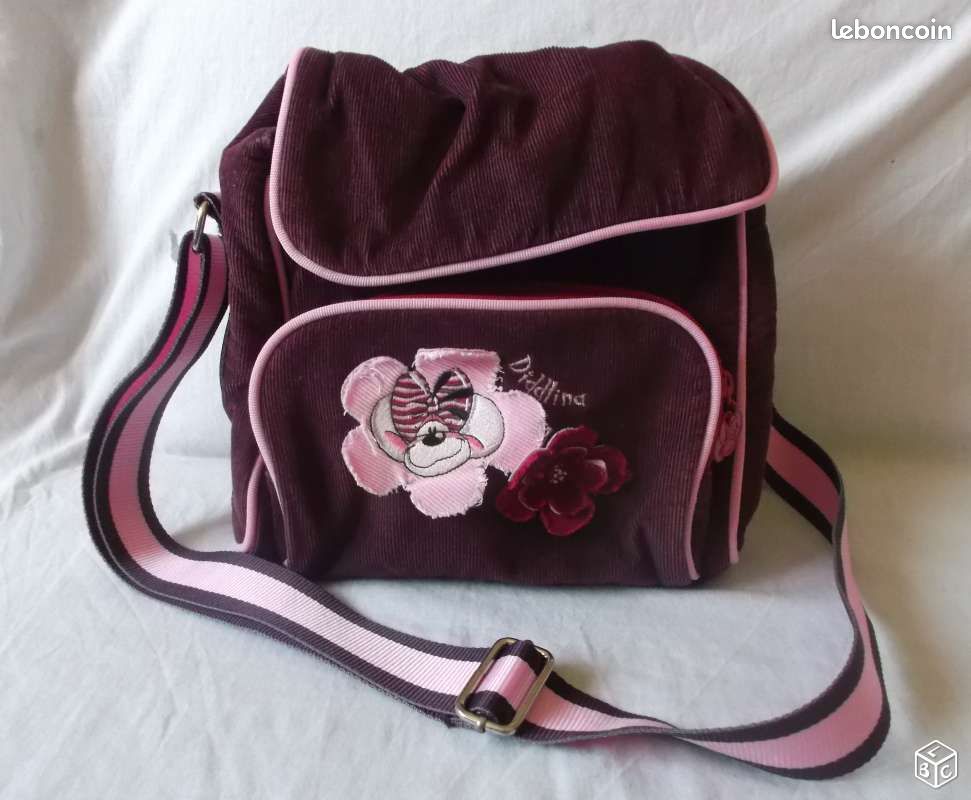 Sac bandouliere diddlina velours - ORIGINAL- (image 1)