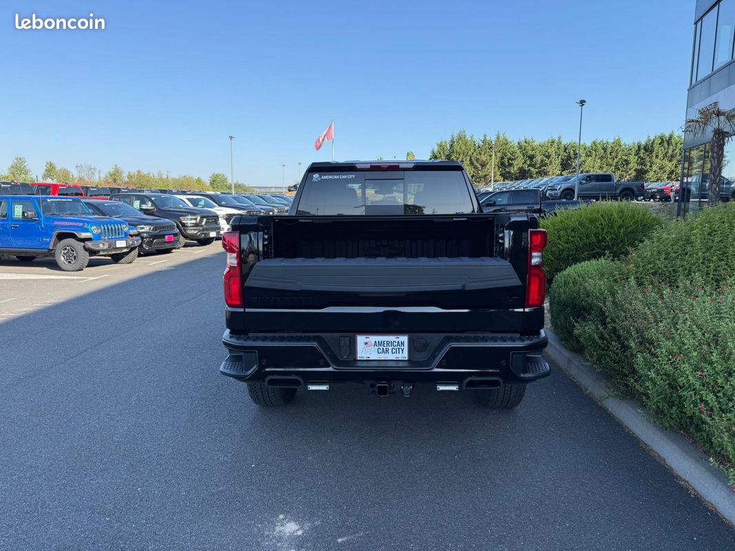 Chevrolet silverado lt trailboss v8 6.2l (image 4)