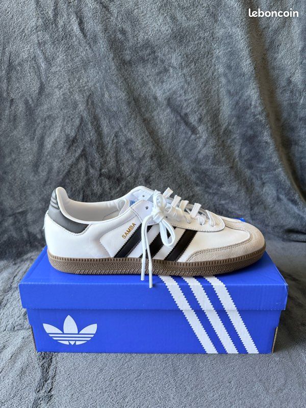 Adidas samba OG blanc (image 4)
