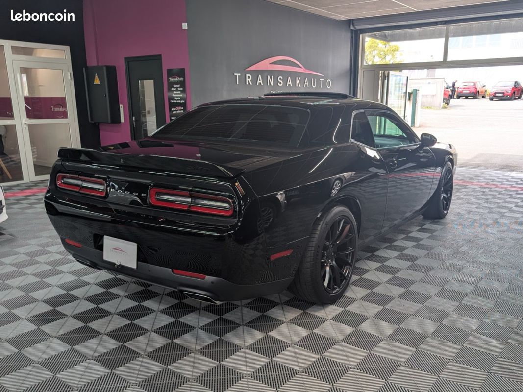 Dodge challenger v8 6.4 492cv srt (image 5)