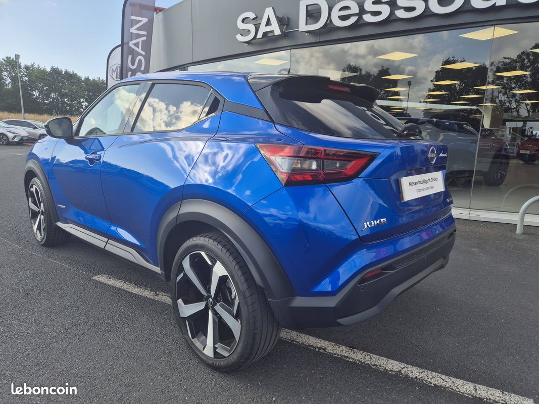 NISSAN Juke Hybrid 143 Tekna (image 9)