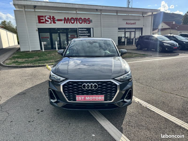 Audi Q3 SPORTBACK 35 TDI 150CH S LINE S TRONIC 7 (image 2)