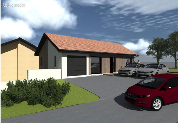 Terrain à bâtir 724 m² – Idéal frontaliers ou Artisants – Proche Genève – Vue Mont-Blanc · à Péron · 250 000 €