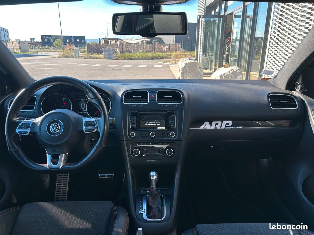 Volkswagen GOLF 2.0 TSI 235 GTI Edition 35 - Suivi complet - Stage 1 (image 17)