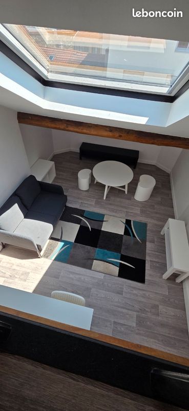Appartement 2 pièces 27 m² · à Saint-Étienne · 27 m² · 398 €/mois