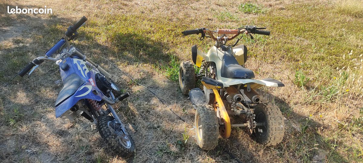 Quad +moto enfant (image 1)