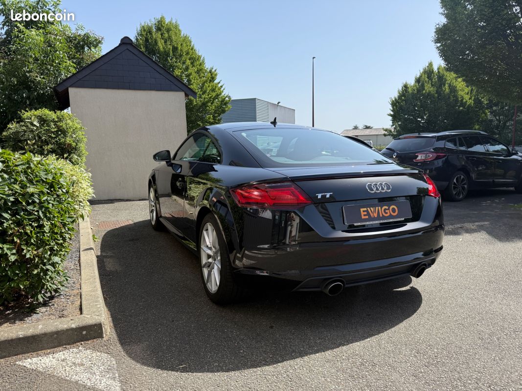 Audi tt coupe 2.0 tfsi 230ch - faible kilometrage - excellent etat (image 15)