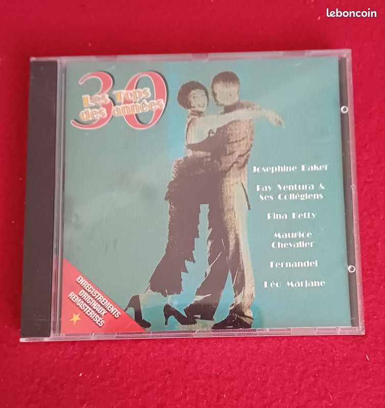 CD - musiques Les Tops des années 30 (image 1)