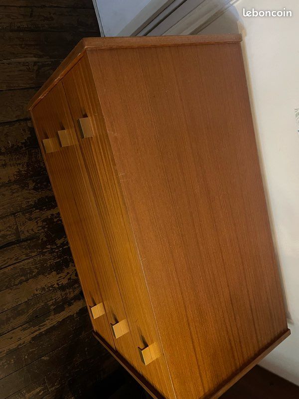 Commode Vintage 3 tiroirs (image 3)
