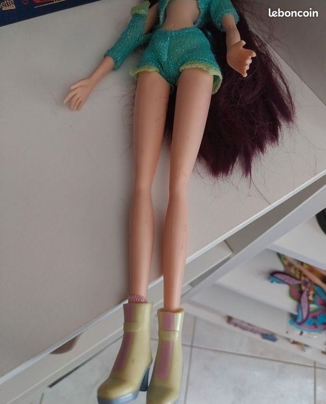 Poupée Roxy Winx Club Believix Smoby saison 4 Fairy of Animals (image 3)