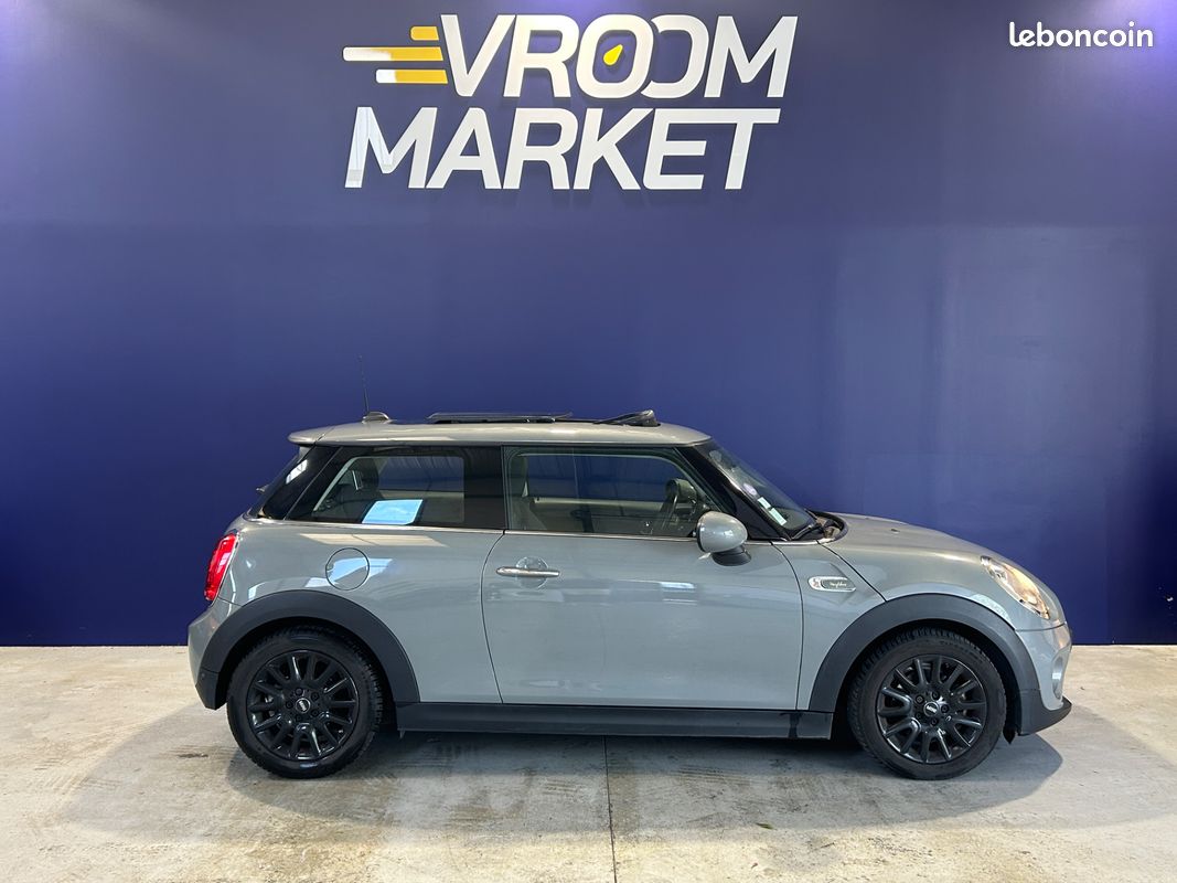 MINI Mini 1.2 102ch One - 2015 - 90 000 km - Toit ouvrant- Harman Kardon - EDITION MARYLEBONE (image 2)