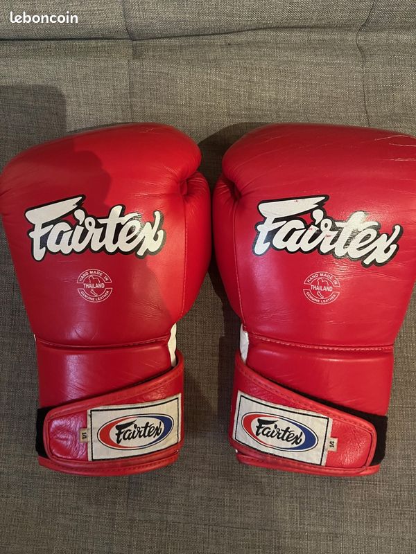 Gants De Batteur Baseball Stealz, Rouge/blanc, Cuir Cabretta, Manchette Courte, Taille L (neuf)