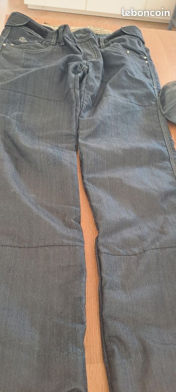 Pantalon moto femme (image 1)
