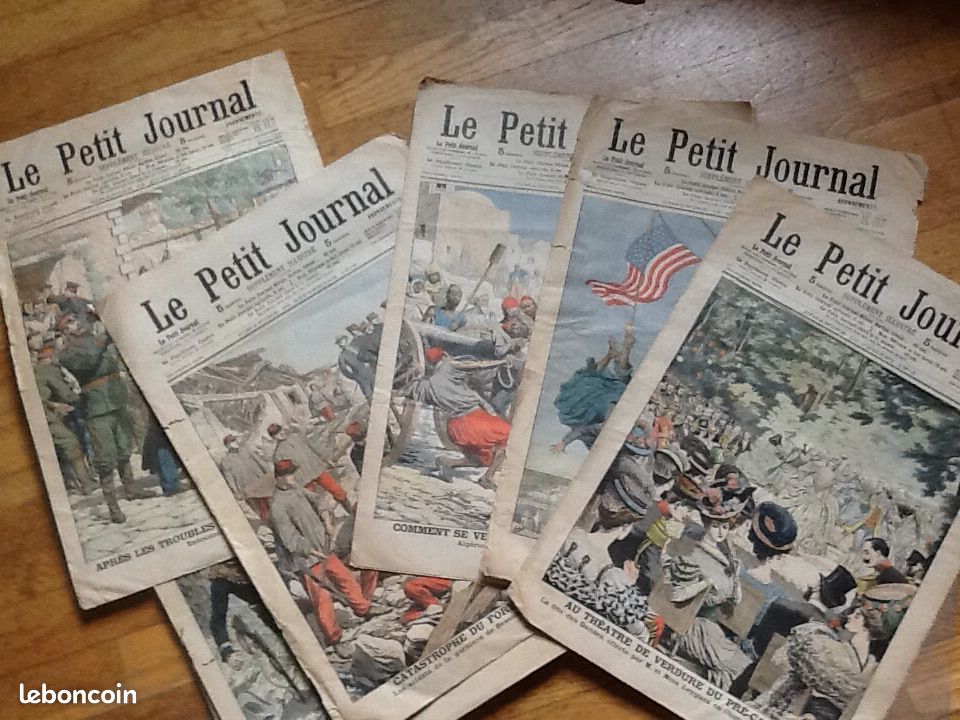Le petit journal années 1906 (image 1)