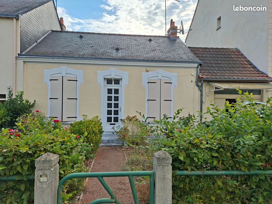 Maison 3 pièces 56 m² · à Le Mans · 56 m² · 670 €/mois