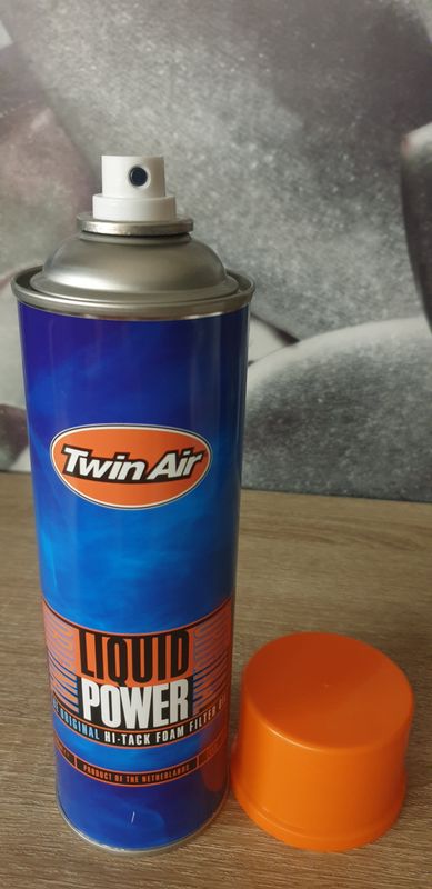 Huile Filtre À Air Twin Air Liquid Power