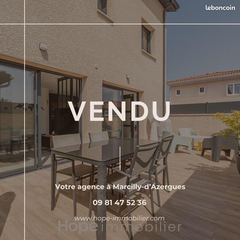 Maison 4 pièces 125 m² · à Lucenay · 125 m² · 349 000 €