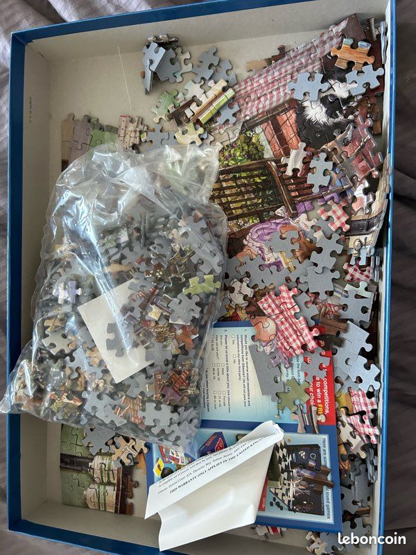 Double puzzle the kitchen garden (image 3)