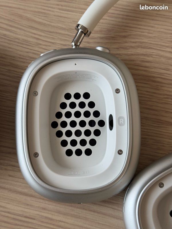 Apple AirPods Max Argent A2096 Excellent état Housse d’origine (image 6)