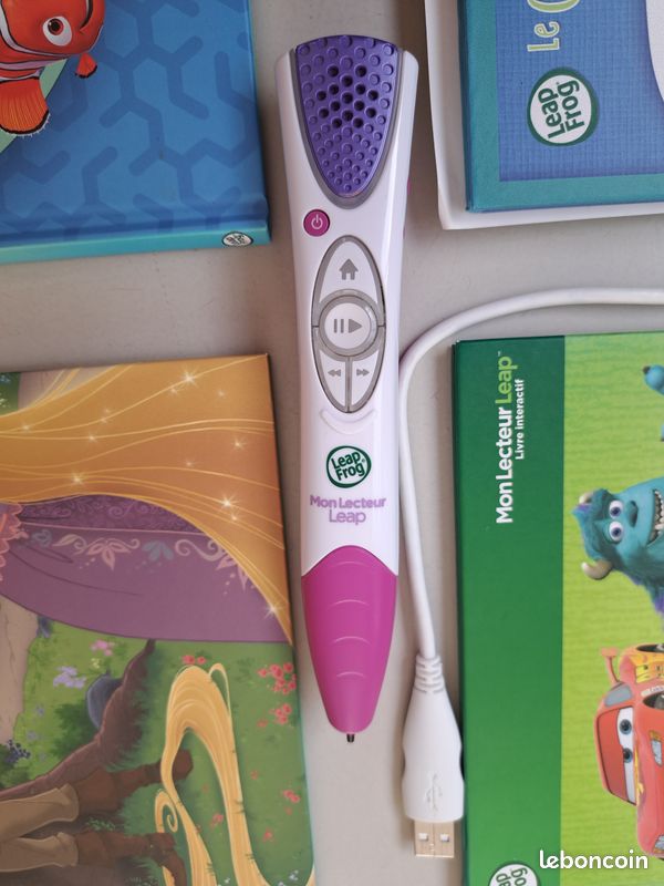 Leapfrog - 81242 - Jeu Educatif - Carte Mon Lecteur Leap/Tag - Système