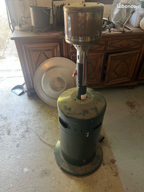 Parasol chauffant gaz (image 1)