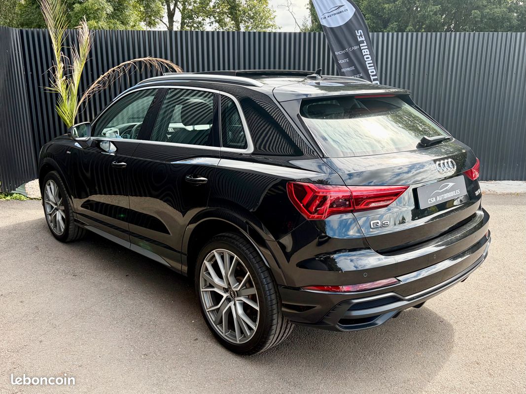 AUDI Q3 35 2.0 TDI S Tronic7 150 cv S-LINE Boîte automatique (image 11)
