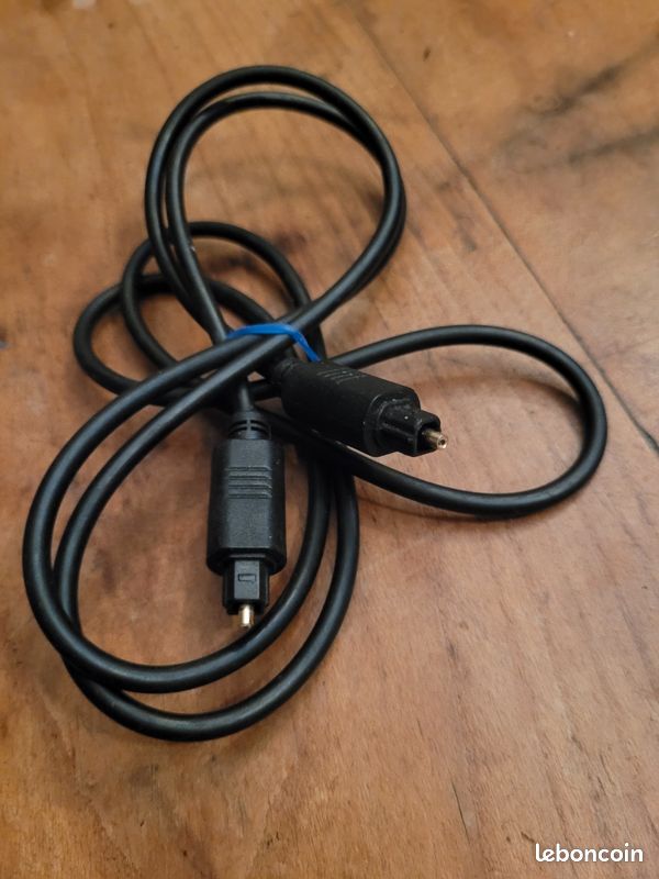 Câble audio optique Toslink – liaison numérique (image 1)