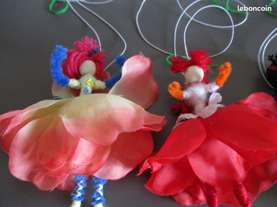 Collier poupette/danseuse (image 5)