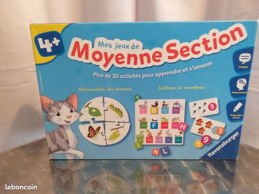 Jeu Mes Jeux De Moyennes Sections (image 1)