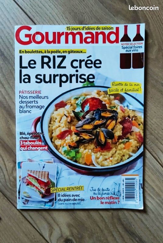 Lot revues cuisine (image 4)