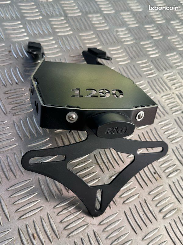 Support plaque court R&G KTM 1290 GT (image 1)