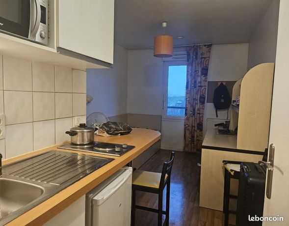 Appartement 1 pièce 17 m²