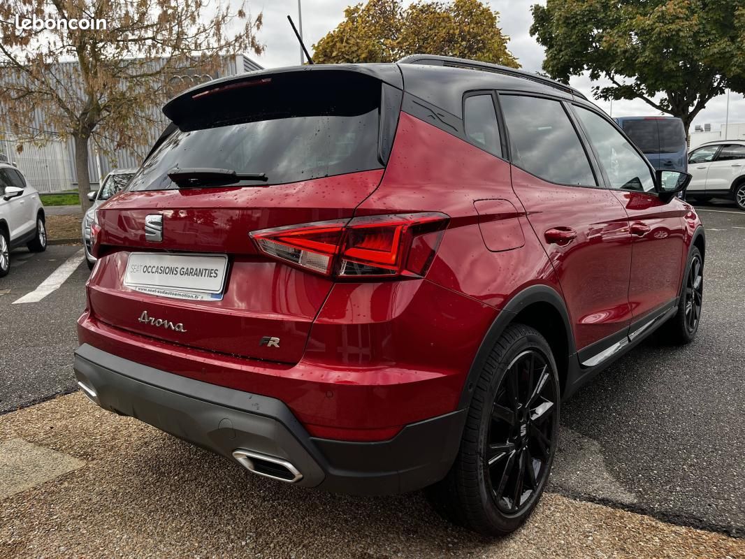 Seat Arona 1.0 TSI 95 ch Start/Stop BVM5 FR (image 5)