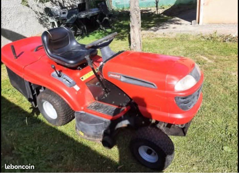 Tracteurs tondeuse (image 1)