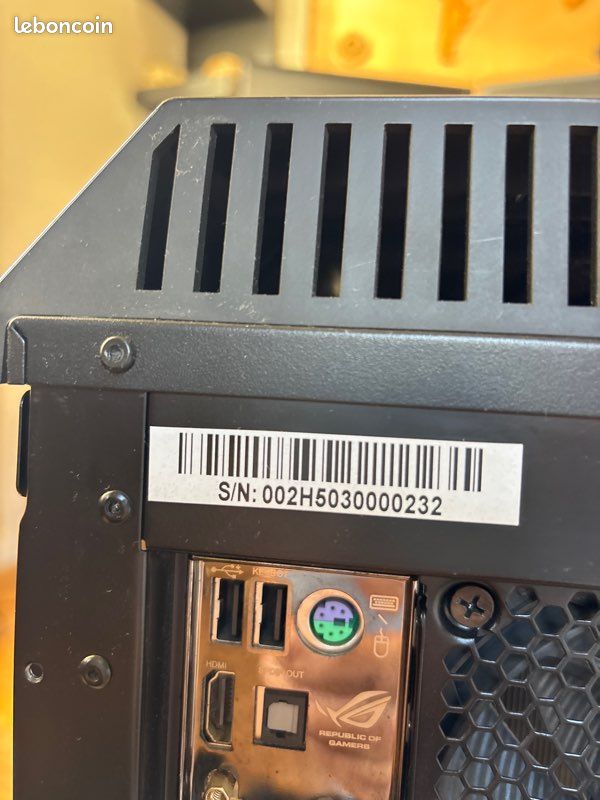 PC fixe gaming / bureautique – GTX 1070 – Pour pièces ou réparation (image 9)