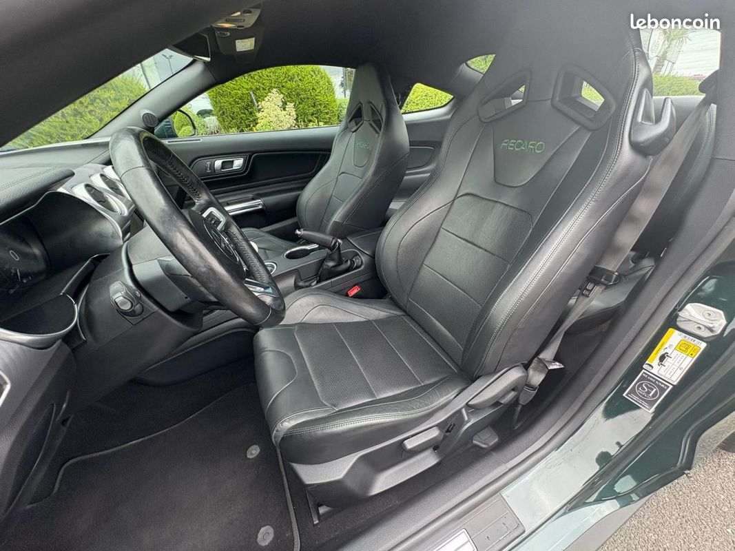 Ford mustang bullitt v8 5.0l - recaro + magneride (image 8)