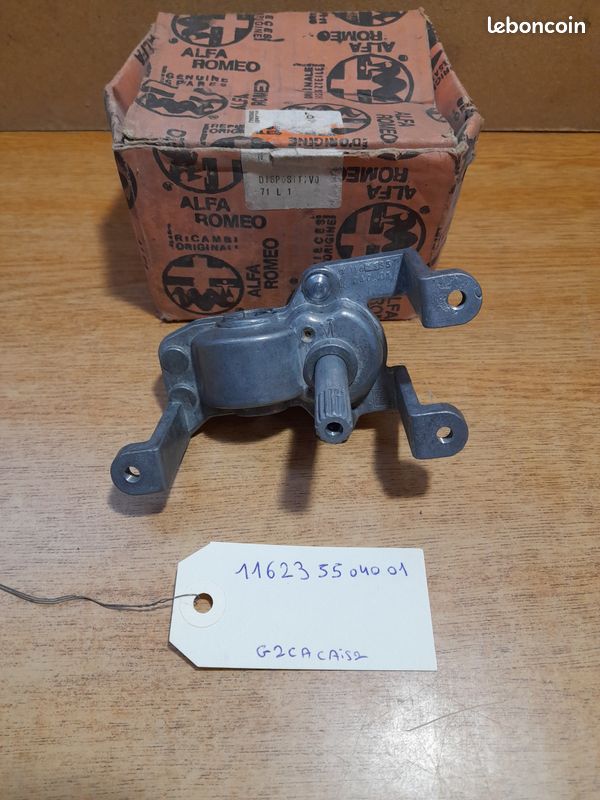 Commande vitre laterale alfetta coté droit alfa romeo 116235504001 (image 1)