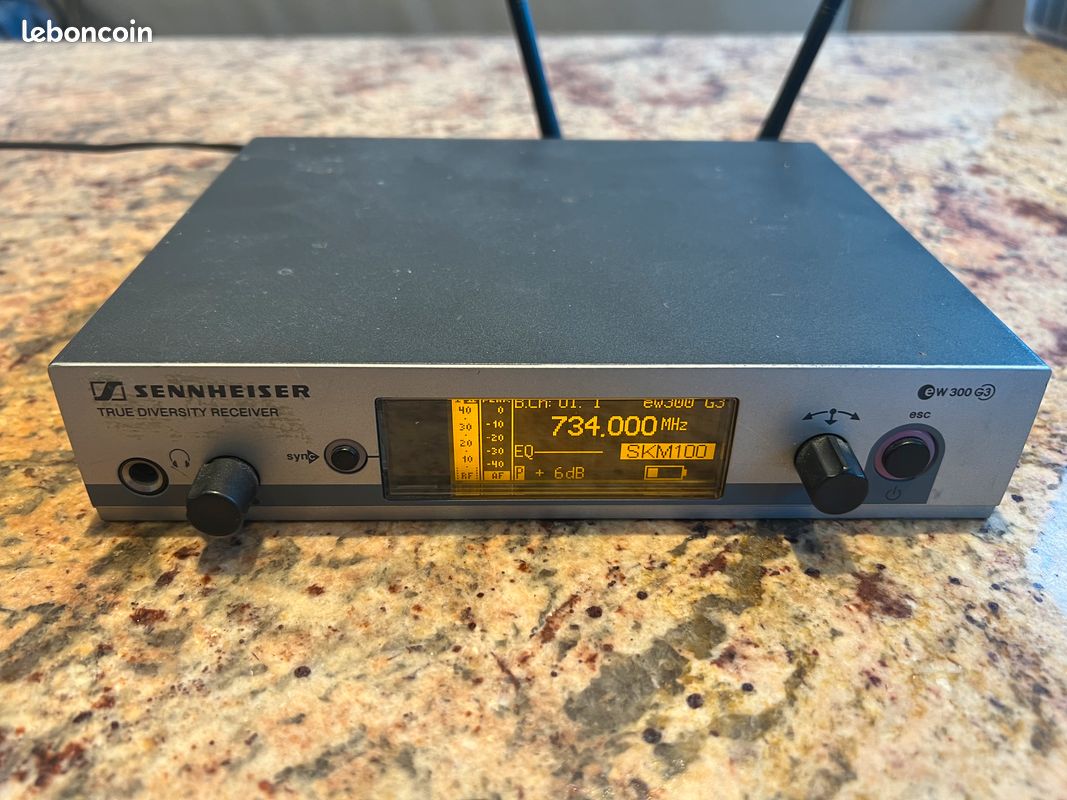 Ensemble Émetteur MAIN. Récepteur HF SENNHEISER (image 8)