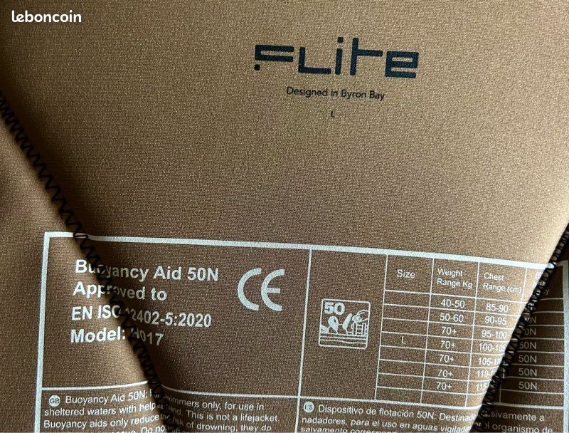 Gilet de Protection FLITE , Taille L, Neuf, Neuf (image 3)