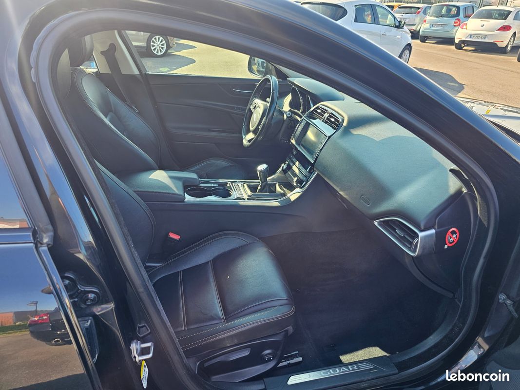 Jaguar XE 2L D Prestige 180 Ch Garantie 3 Mois (image 5)