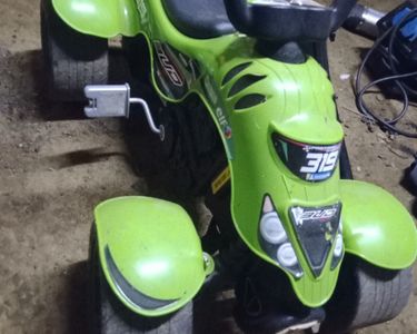 Quad à pédales Jeux Jouets