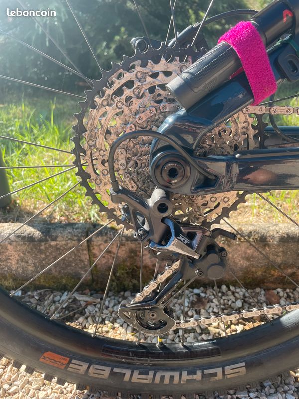 VTT Electrique tout suspendu TREK Rail 7 (image 7)