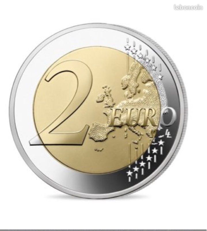 Pièce 2 collectors , JO de Paris 2024 (image 3)
