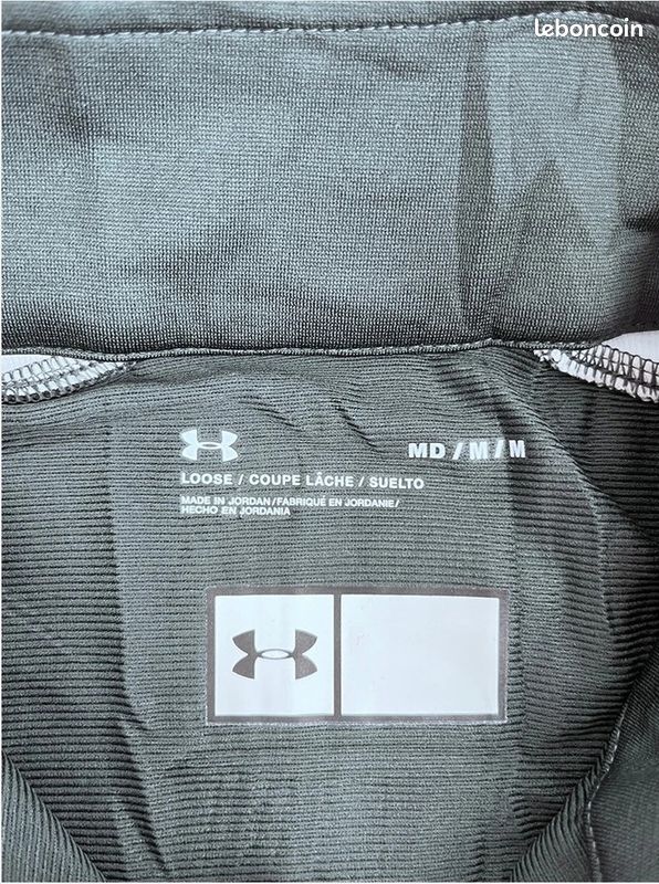 Veste Gilet Zippée Under Armour Gris Foncé Taille M (image 5)